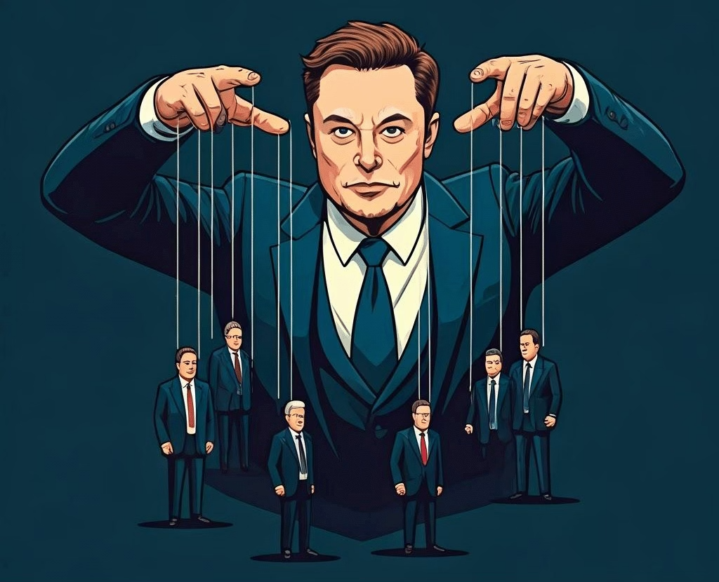 Elon Musk Wants to Control Congress, the General Caucus Can Stop Him