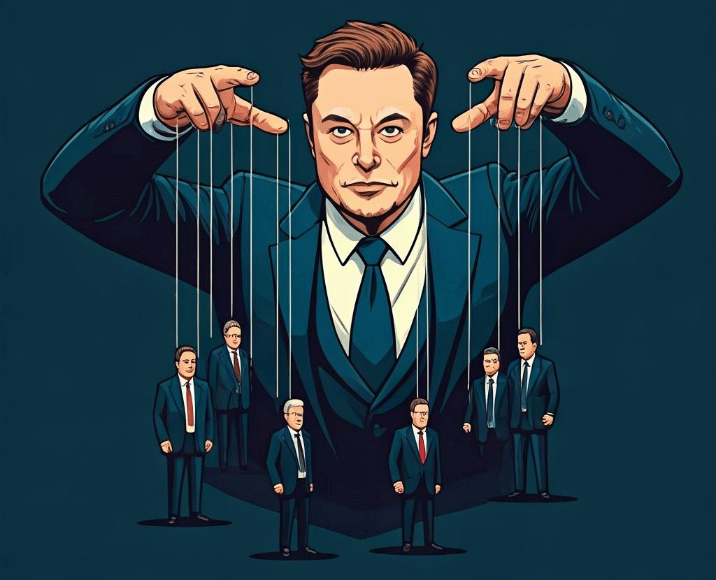 Elon Musk Wants to Control Congress, the General Caucus Can Stop Him